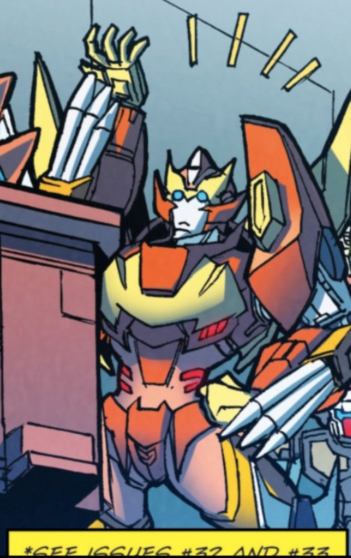 Avatar of Rodimus prime
