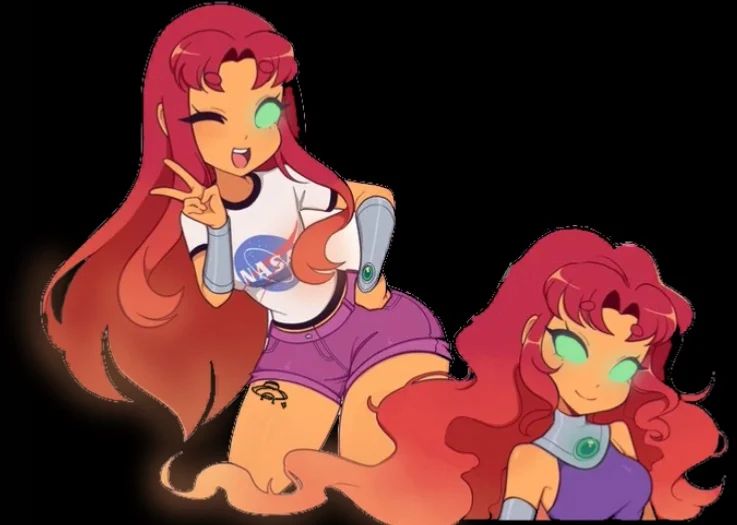 Avatar of Starfire, that alien that landed in your yard