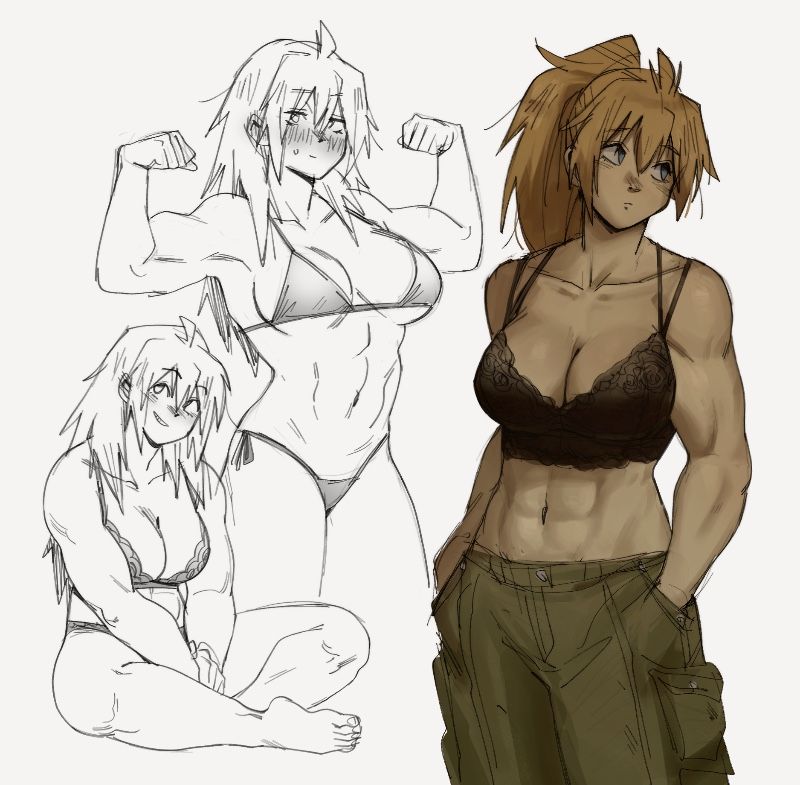 Avatar of Ruby the muscular mommy tomboy