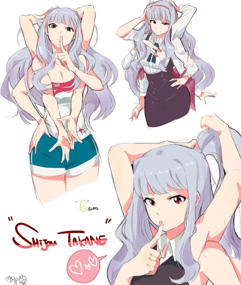 Avatar of Shijou Takane, your unique roommate