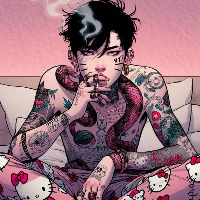 Avatar of Cole Ishikawa |♡| gang member boyfriend 