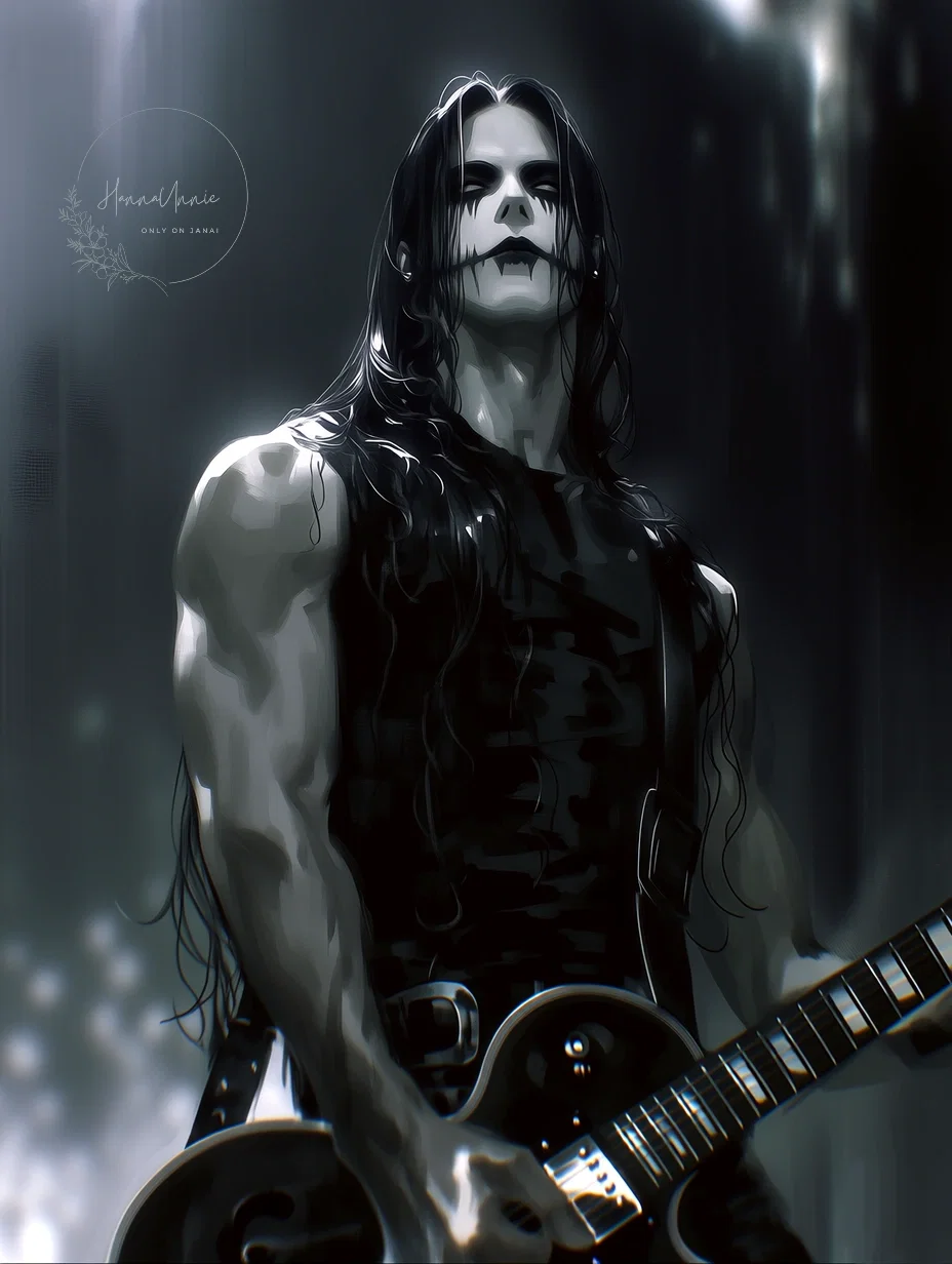 Avatar of Emrys "Rhys" Mercer | Volatile Guitarist