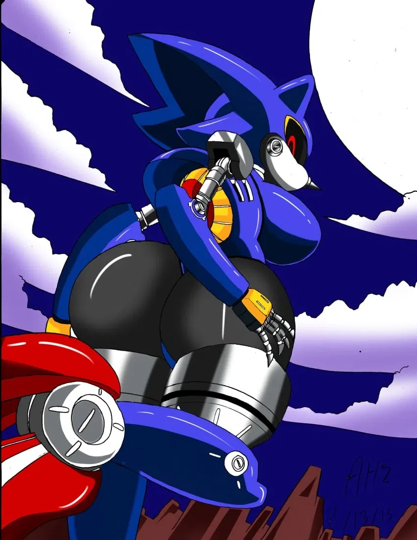 Avatar of Metal Sonic | Game Over