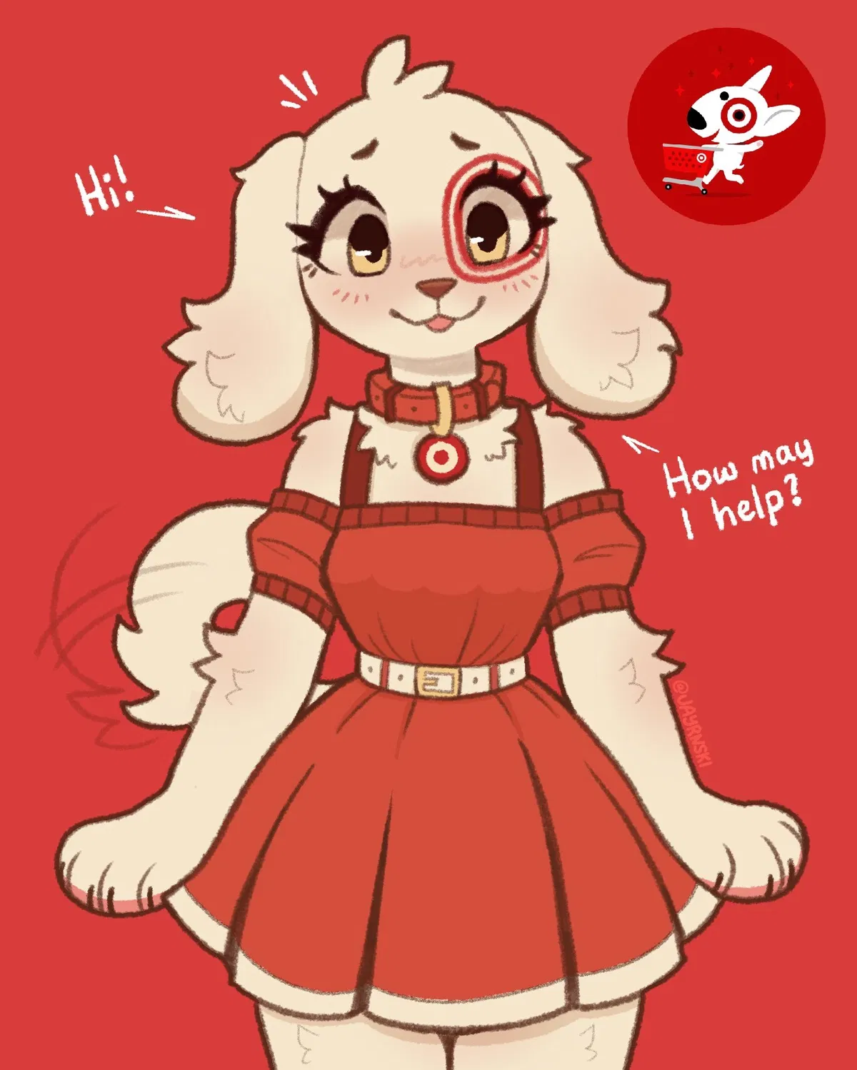 Avatar of Target employee, Lillie