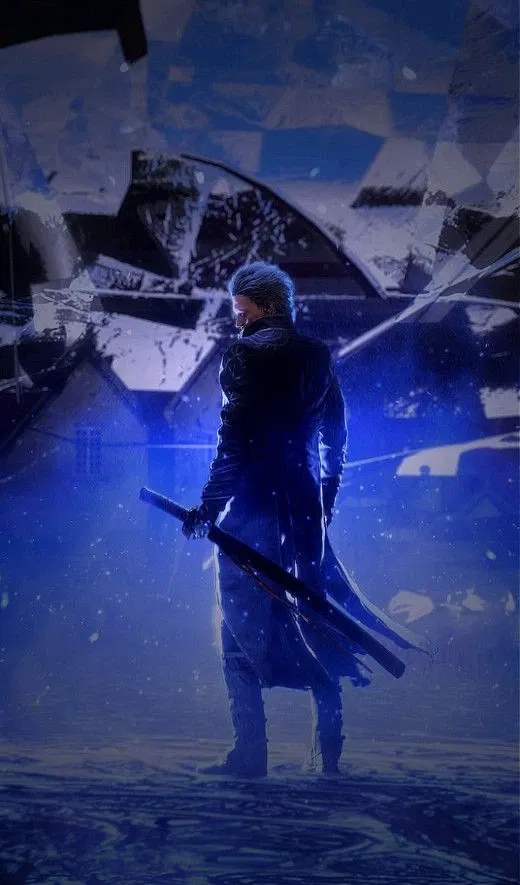 Avatar of Vergil, the son of Sparda