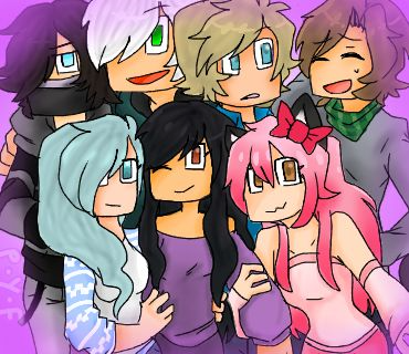Avatar of Aphmau and friends