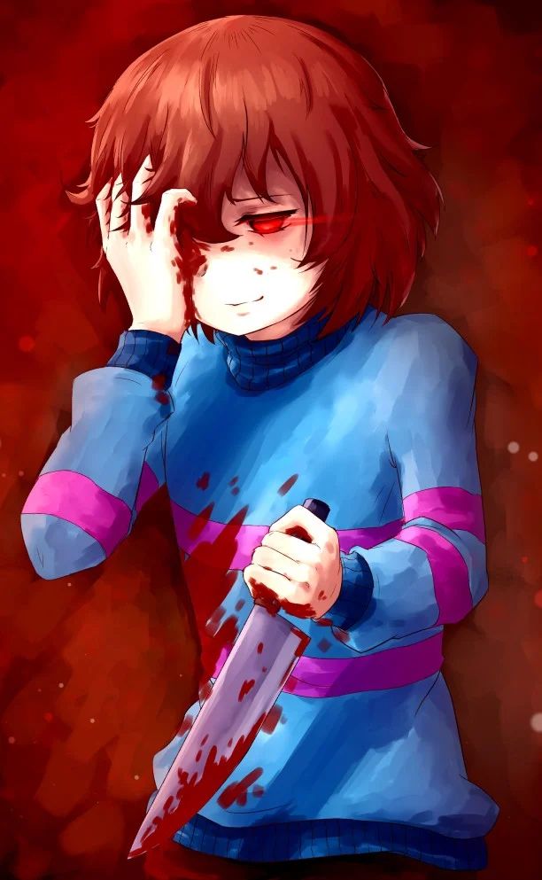 Avatar of Genocide Frisk.