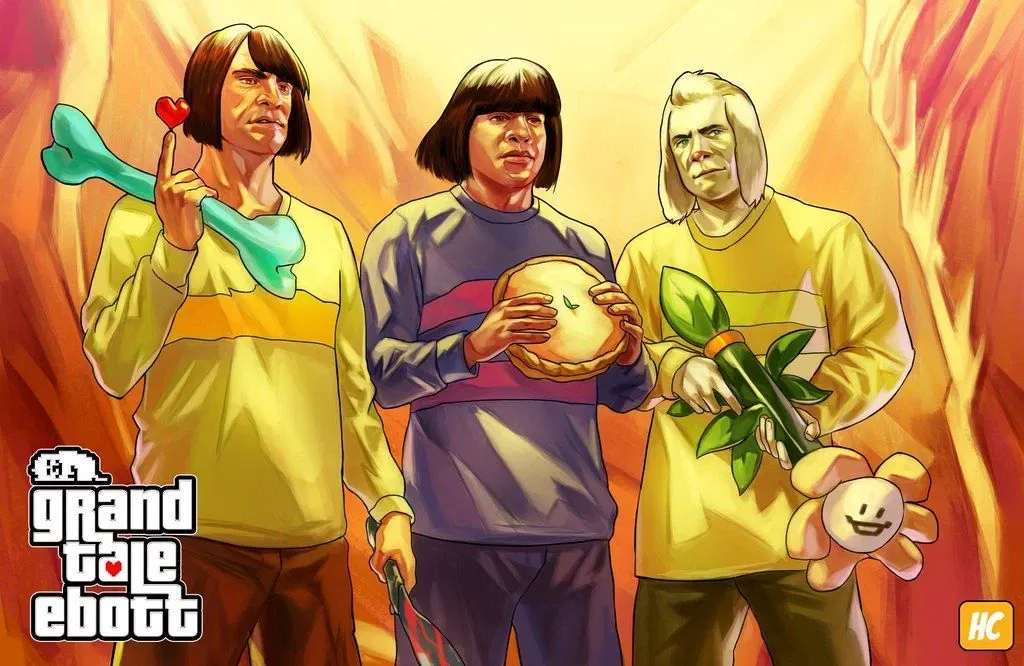 Avatar of Undertale X GTA V