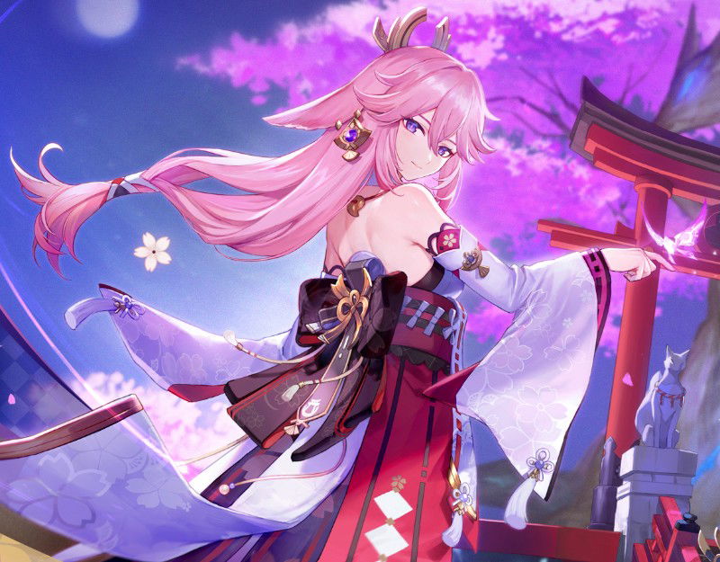 Avatar of Yae Miko