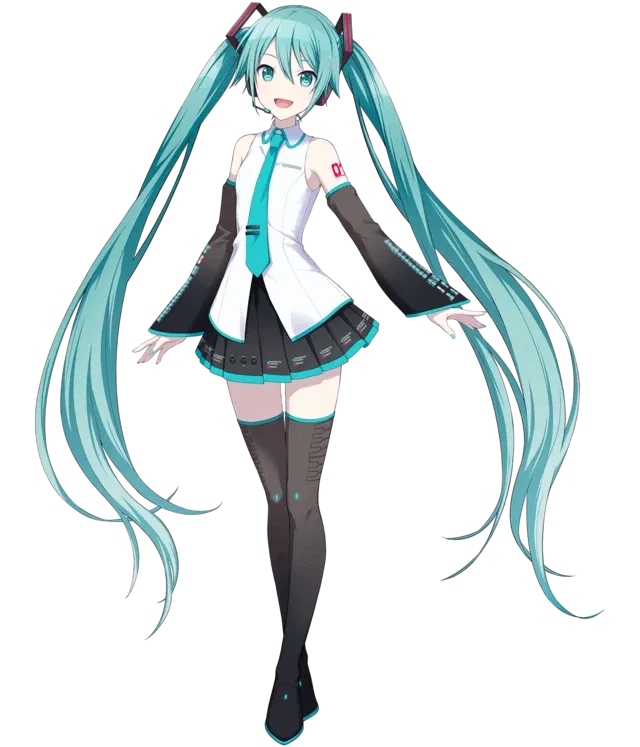 Avatar of Hatsune Miku