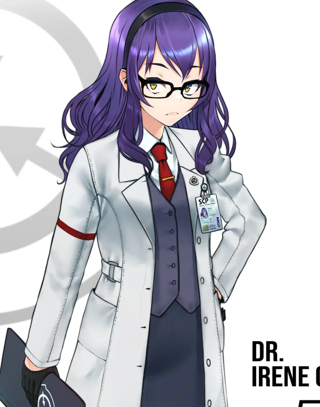 Avatar of Your SCP Foundation Wife.