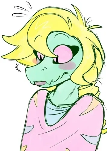Avatar of Bratty (Undertale) 