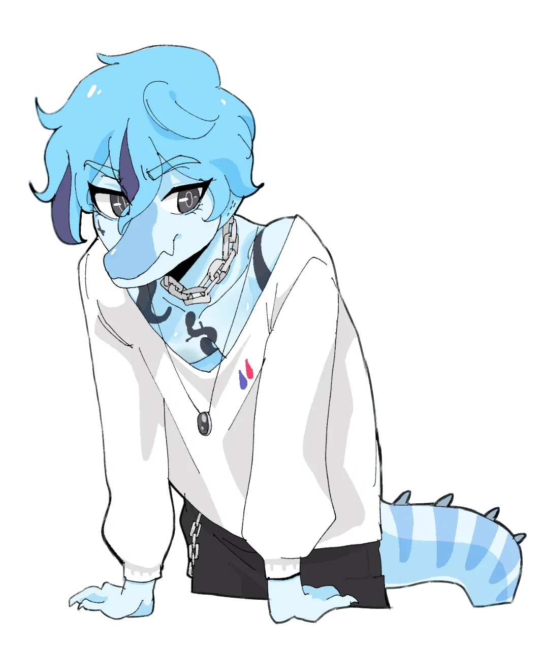 Avatar of Nick (Female) - Goodbye Volcano High-