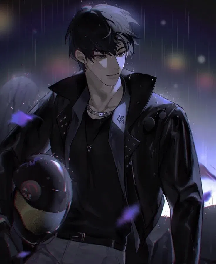 Avatar of Biker searching for Backpack