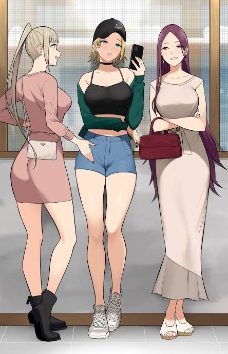 Avatar of Ruri, Reina e yukina