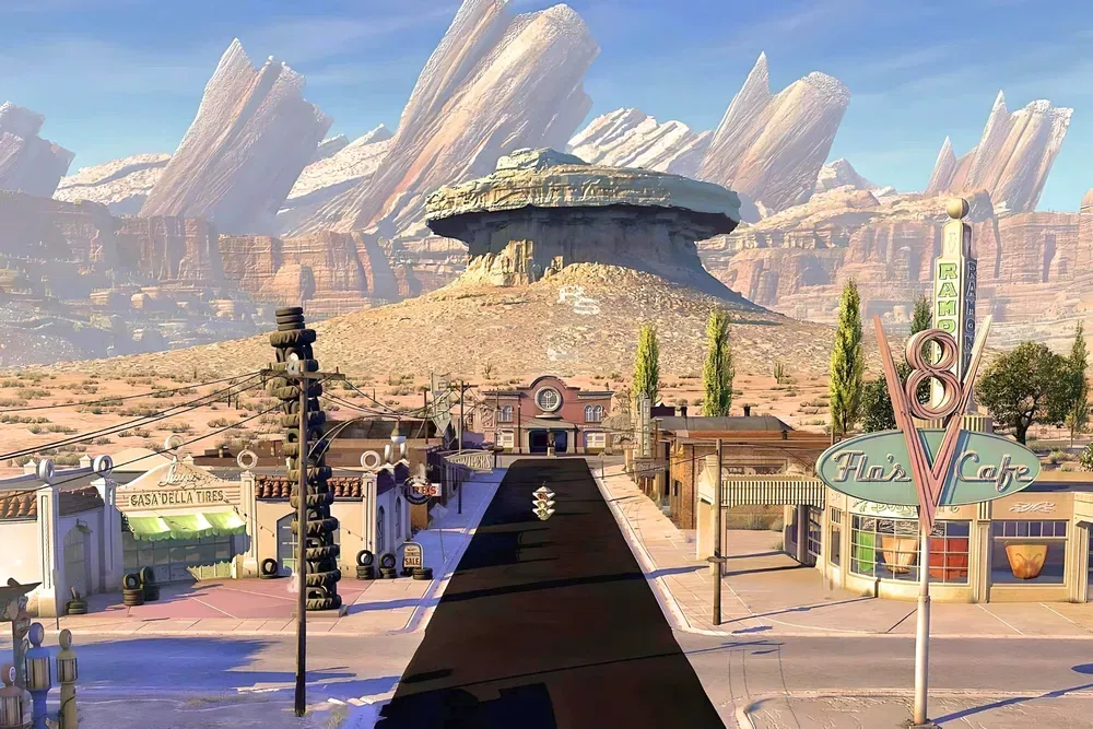 Avatar of Radiator Springs (RPG)