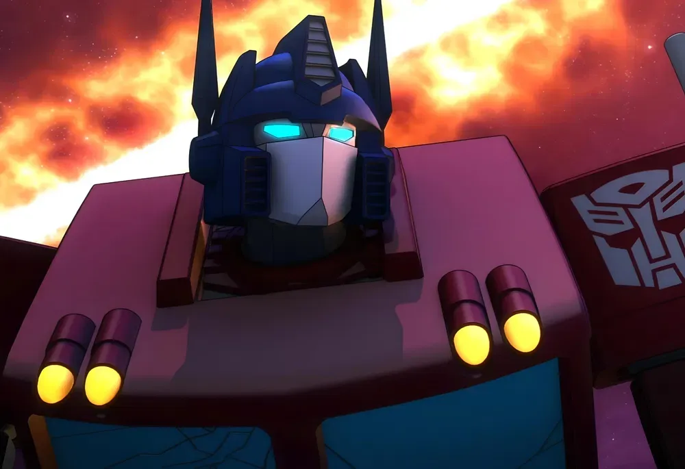 Avatar of Optimus Prime (PW Trilogy)