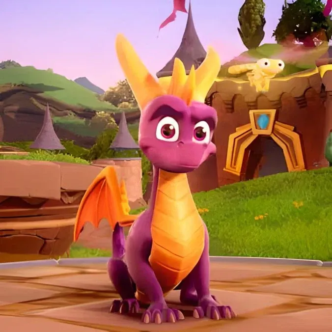 Avatar of Spyro the Dragon (RT)