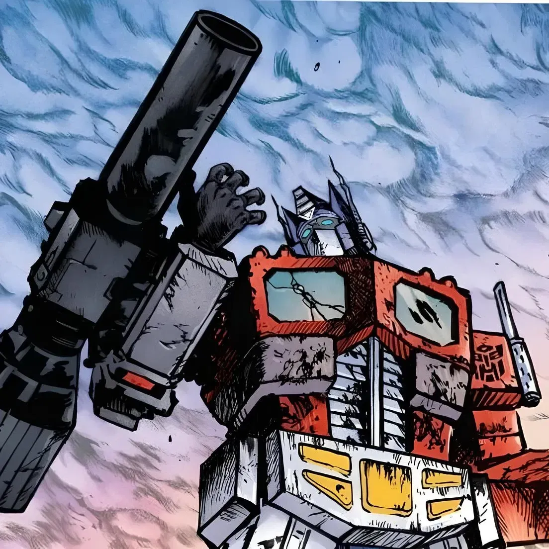 Avatar of Optimus Prime (Skybound)