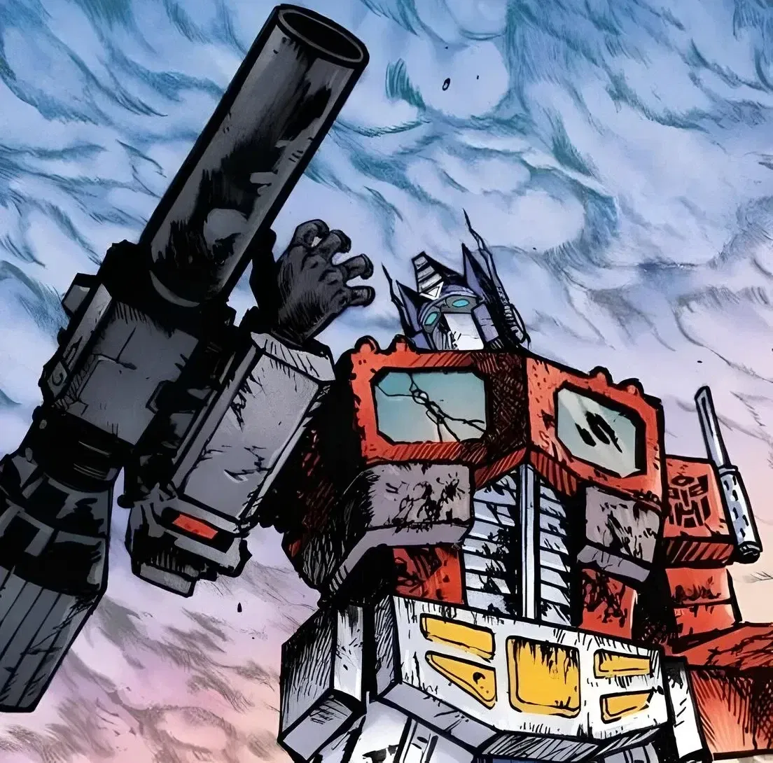 Avatar of Optimus Prime (Skybound)
