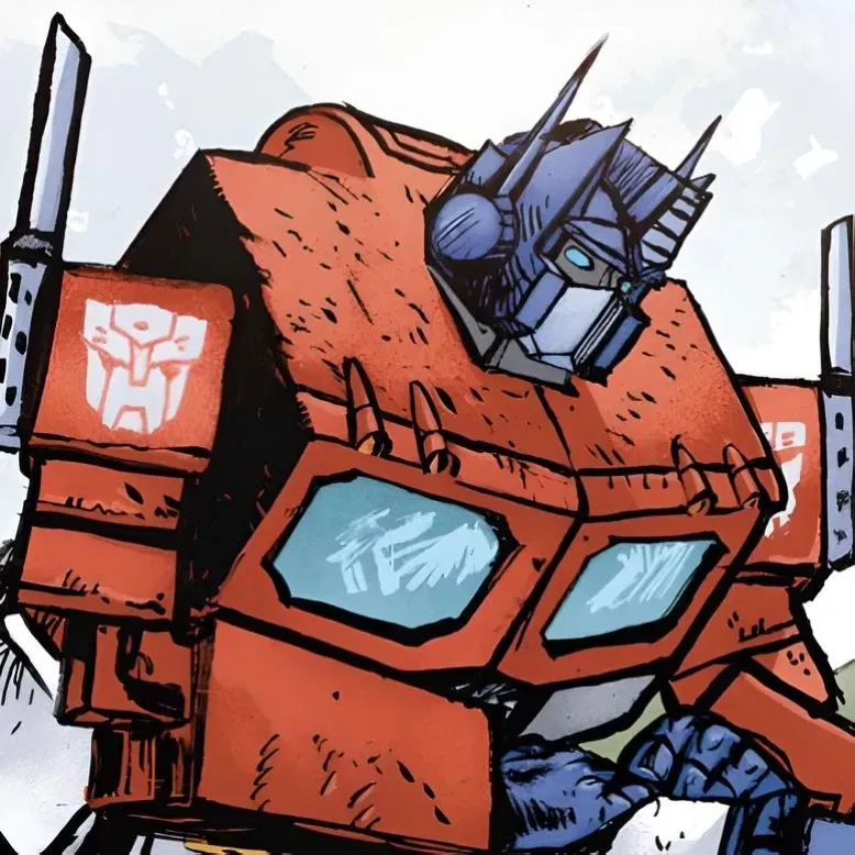 Avatar of Optimus Prime (Skybound)