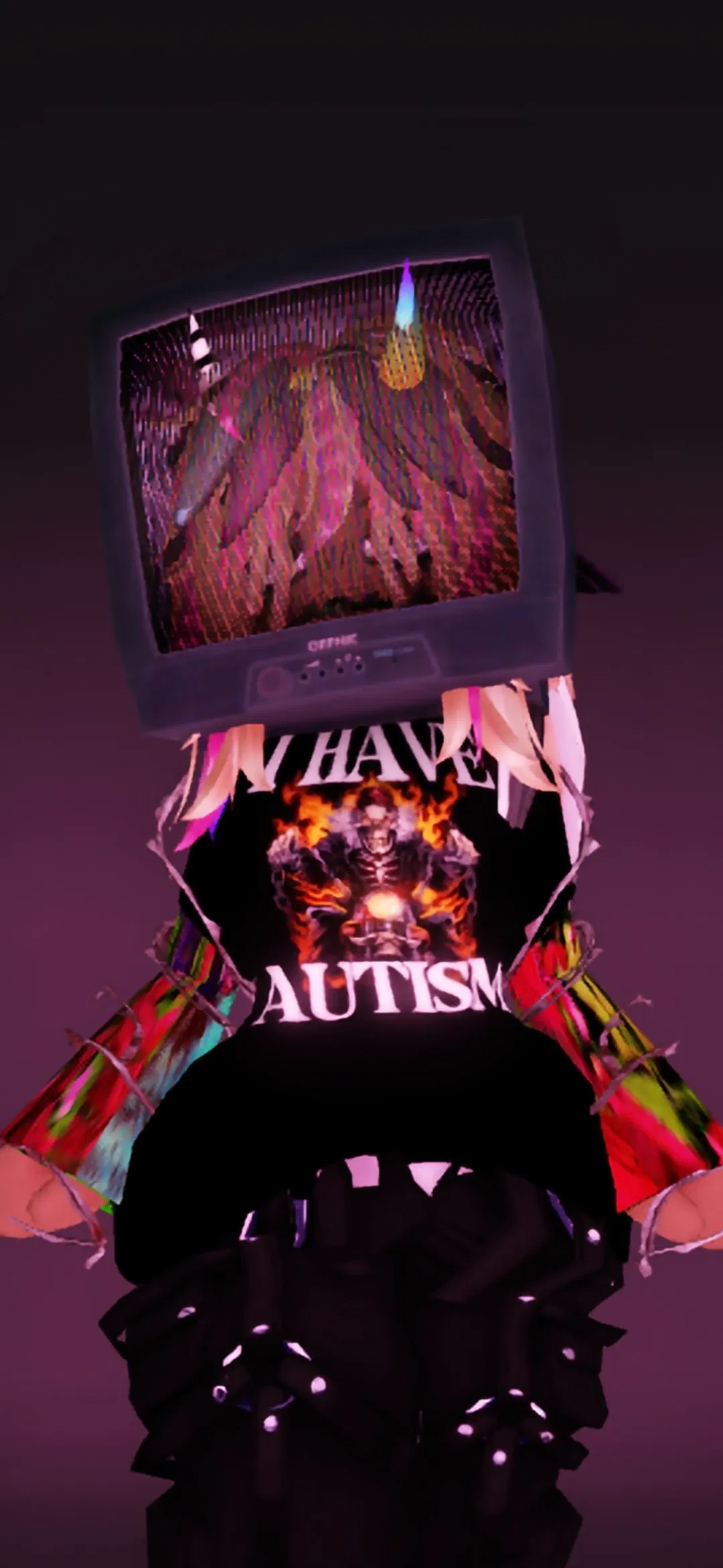 Avatar of Fat Ass TV Head Brainrot Slop Femboy