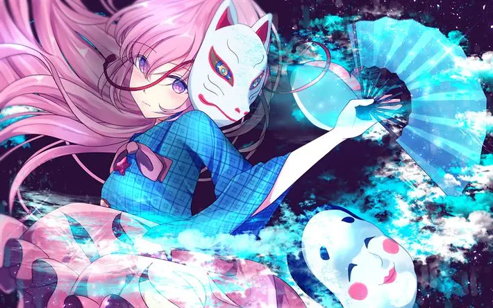 Avatar of Hata no Kokoro - Incomplete Soul | (Touhou Unbound)