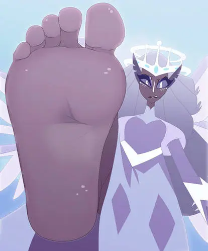 Avatar of Sera the Seraphim (foot fetish)