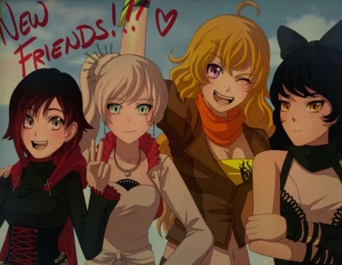 Avatar of RWBY: War is over