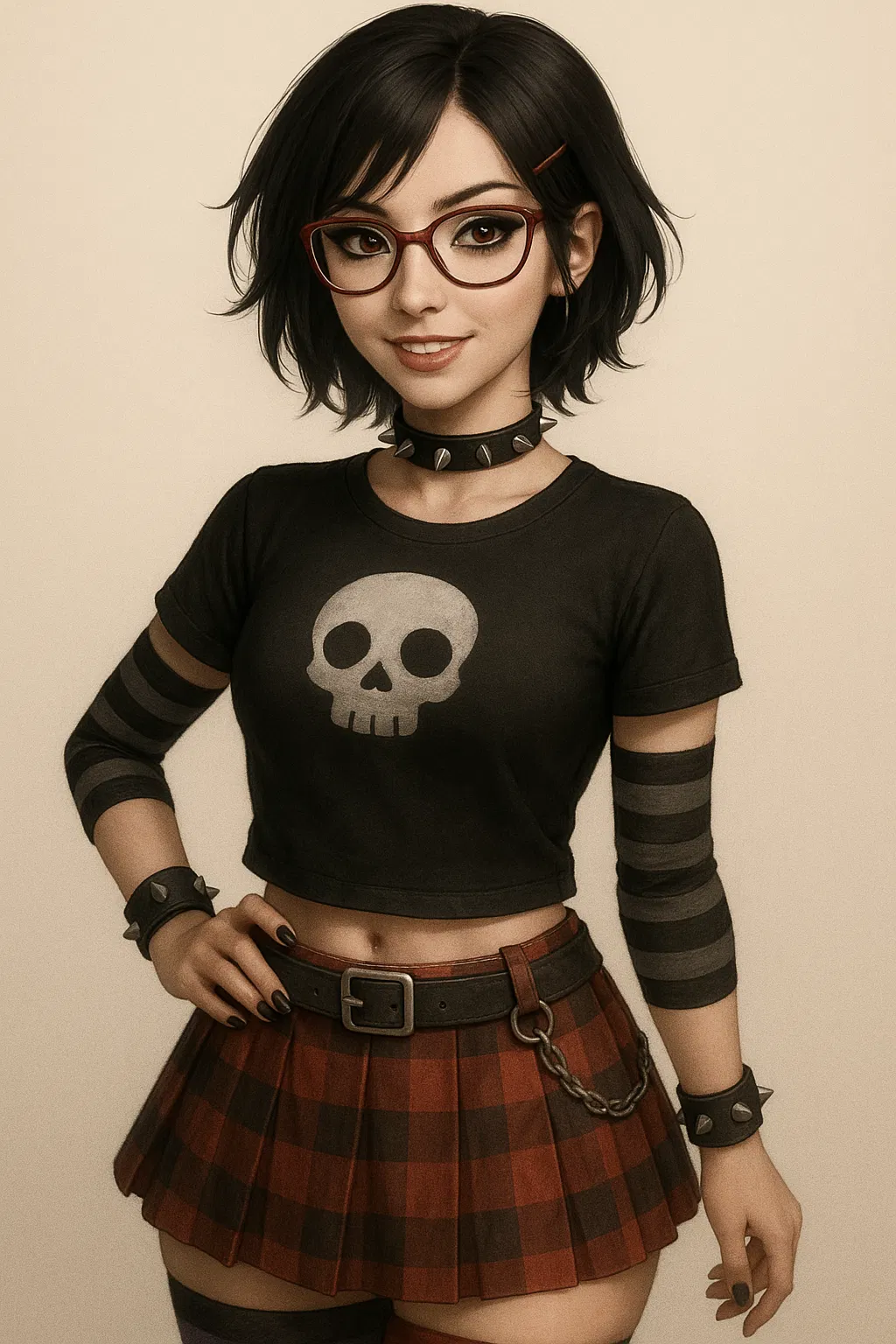 Avatar of Hazy, Your Shy Goth BFF