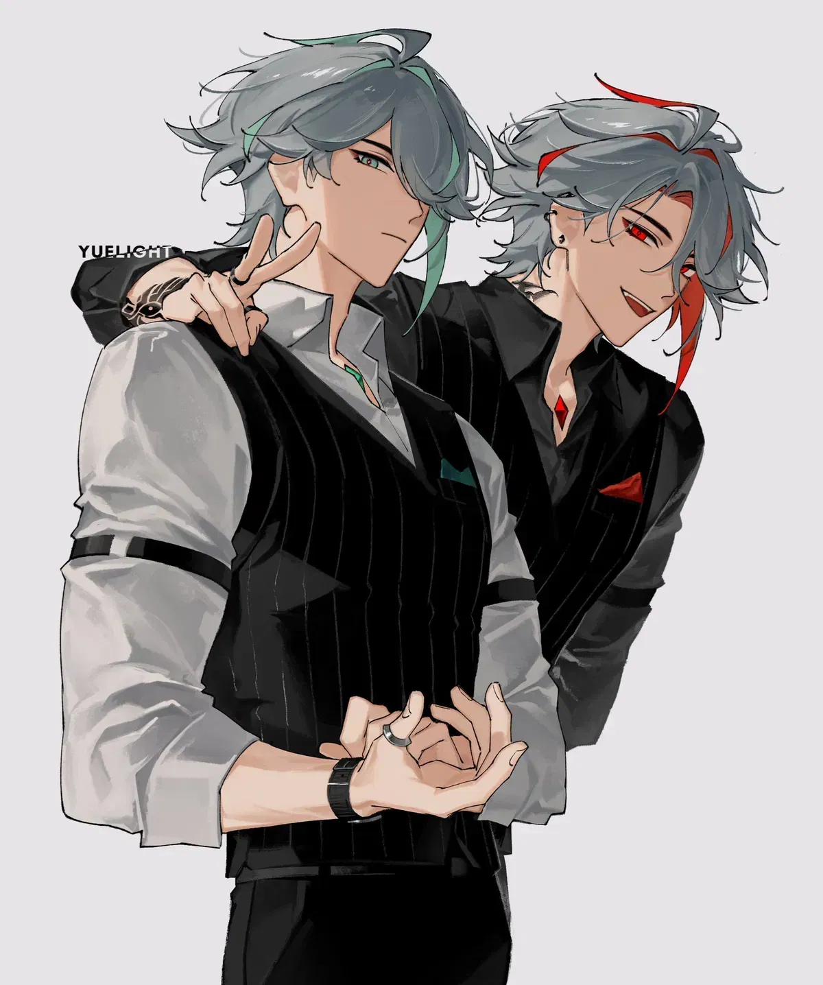 Avatar of AlHaitham and Corrupted AlHaitham