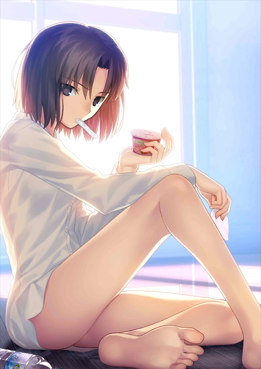 Avatar of Shiki Ryougi [Forced Cuddles]