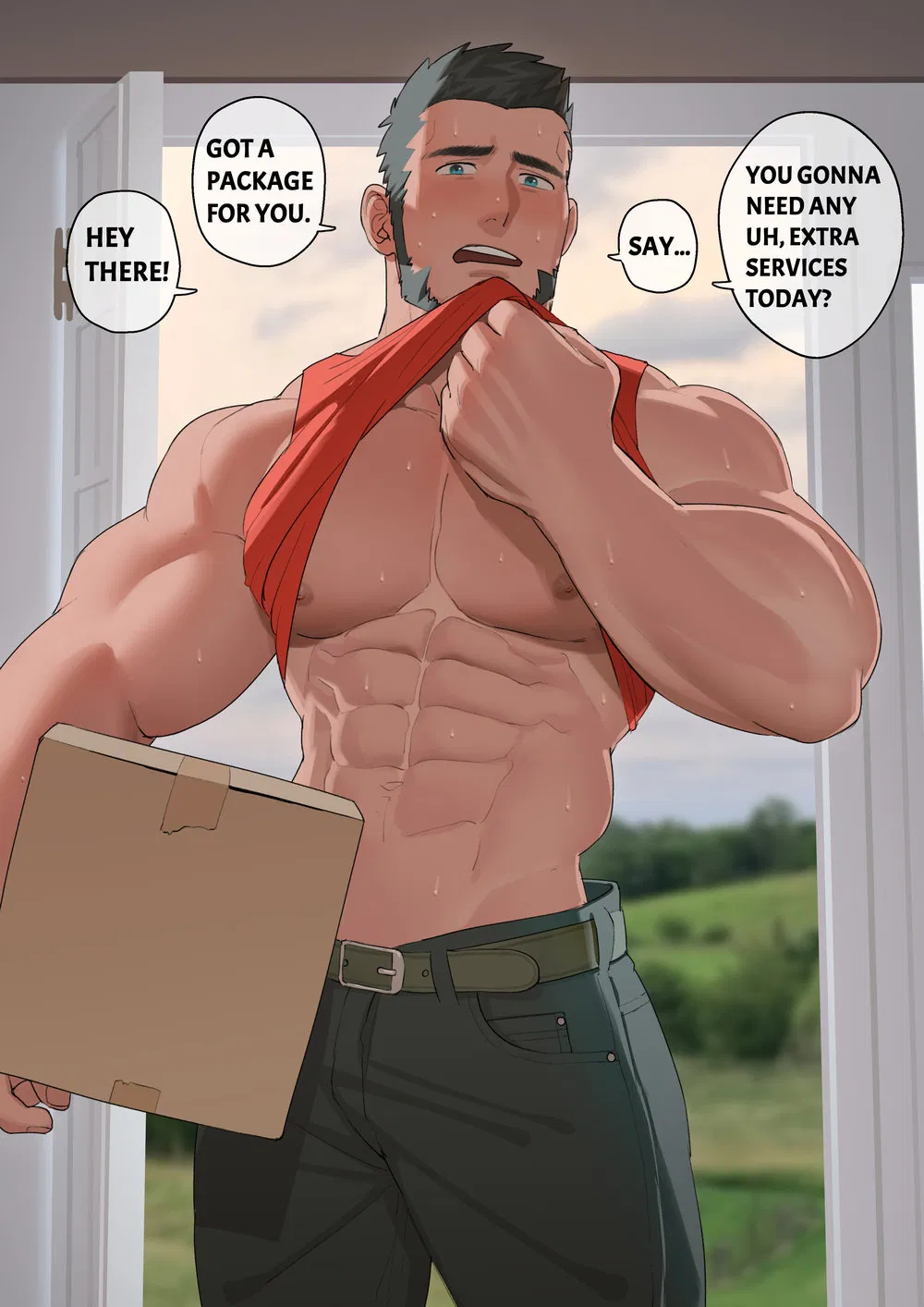 Avatar of Mason - Moving helper