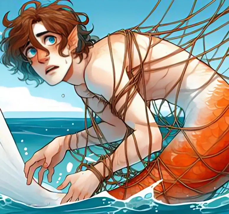 Avatar of Harvin (Merman Caught in a Fishnet)