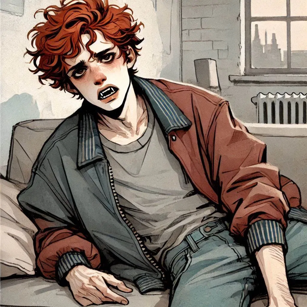Avatar of Samson (Werewolf in Denial)