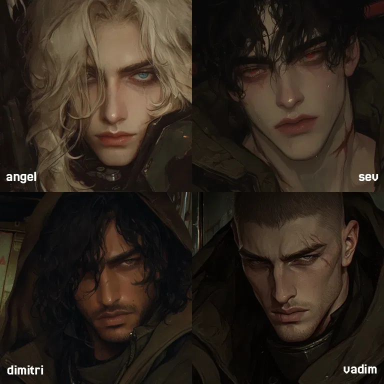 Avatar of Terminus Station | Vadim, Dimitri, Sev, Angel