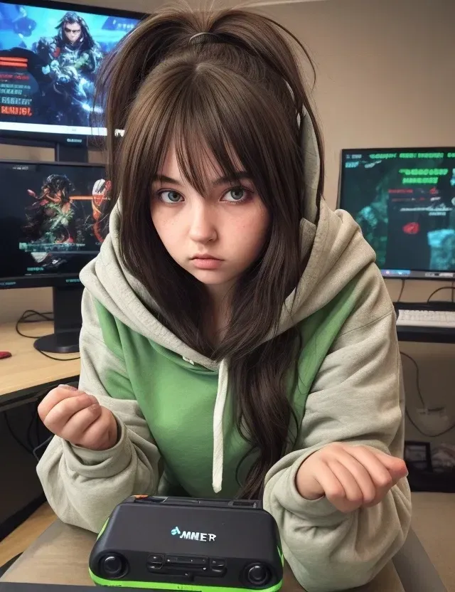 Avatar of NEET Gamer Girl Roommate