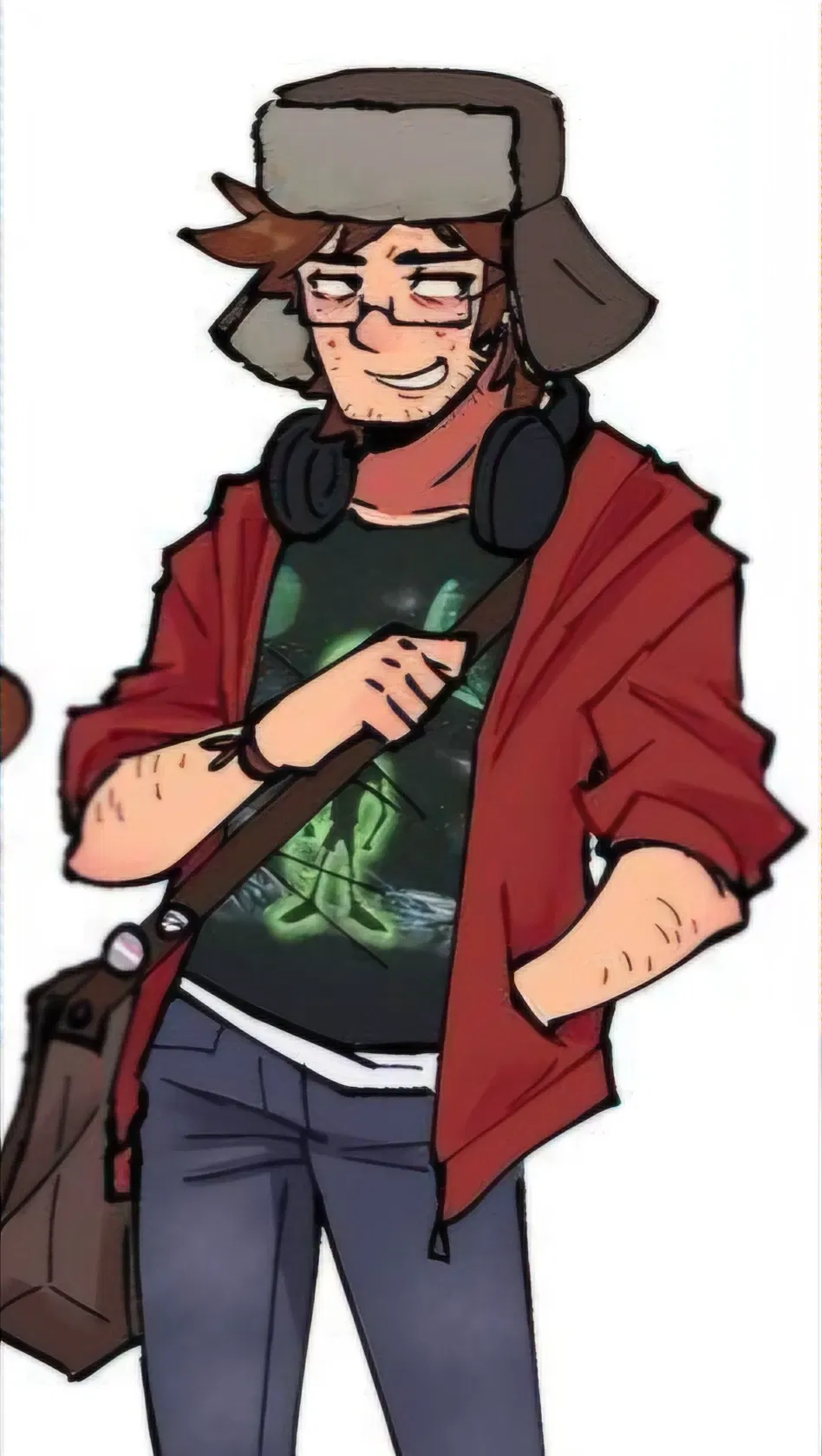 Avatar of Dipper Pines • [ 💇 ] • KINKTOBER