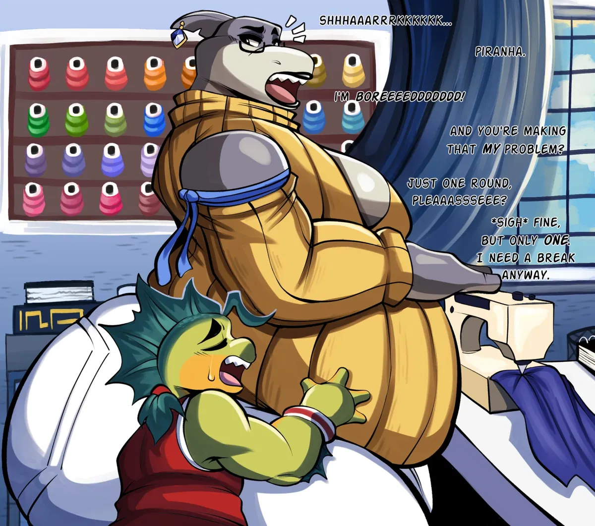 Avatar of malewife shark