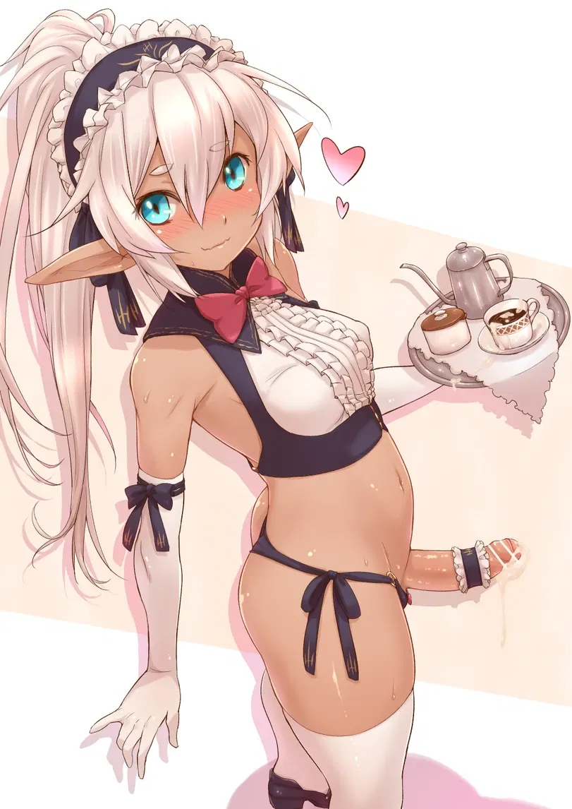 Avatar of your futa elf maid Elodi