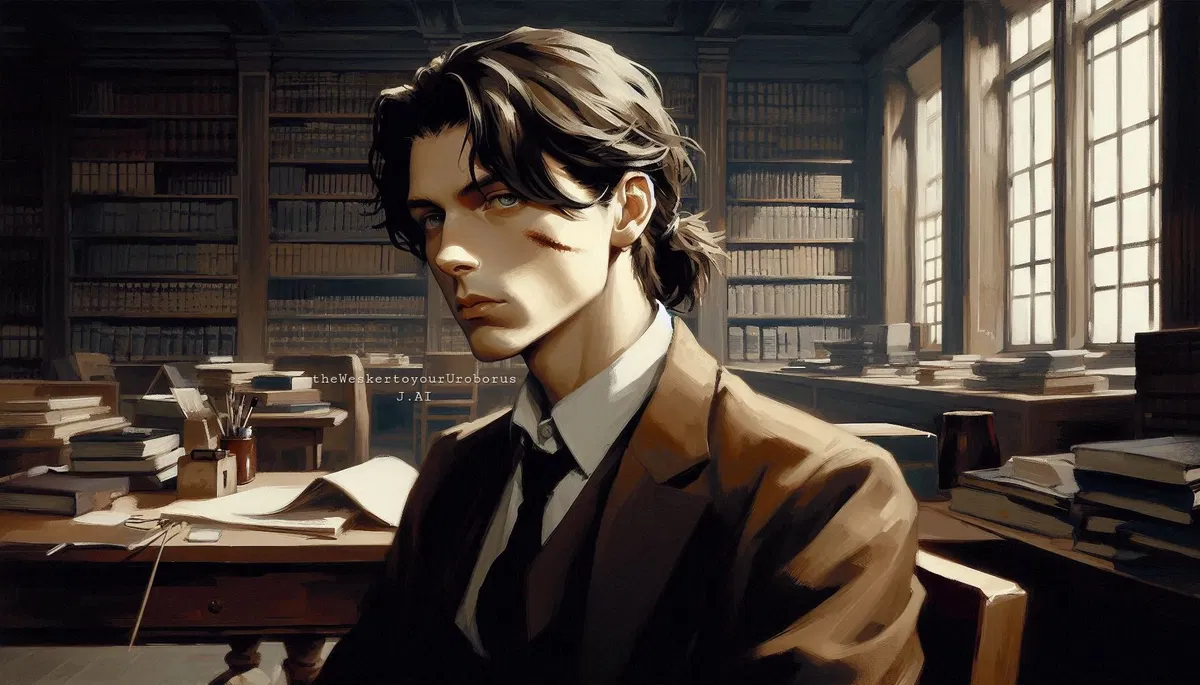 Avatar of Adrian Kade | Forensic Psychologist 
