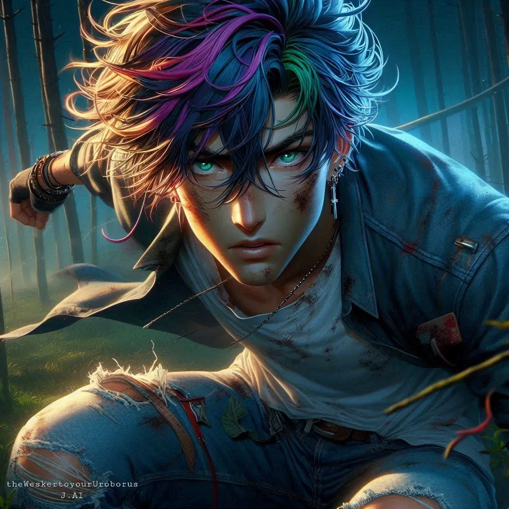 Avatar of Arjen Maas | half Fae