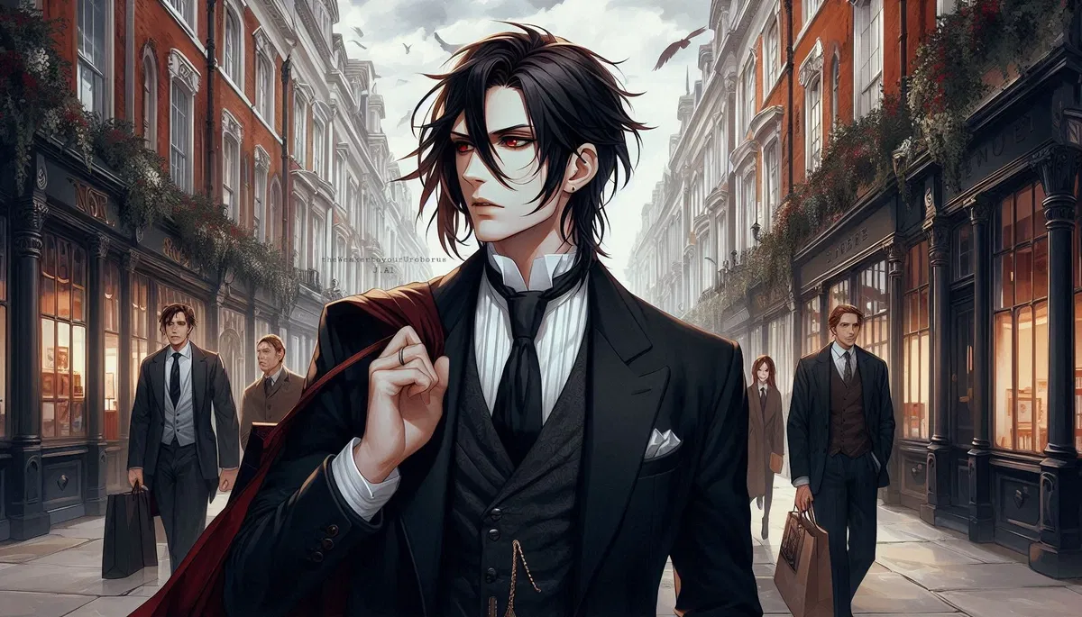 Avatar of Sebastian Michaelis | Demon Butler