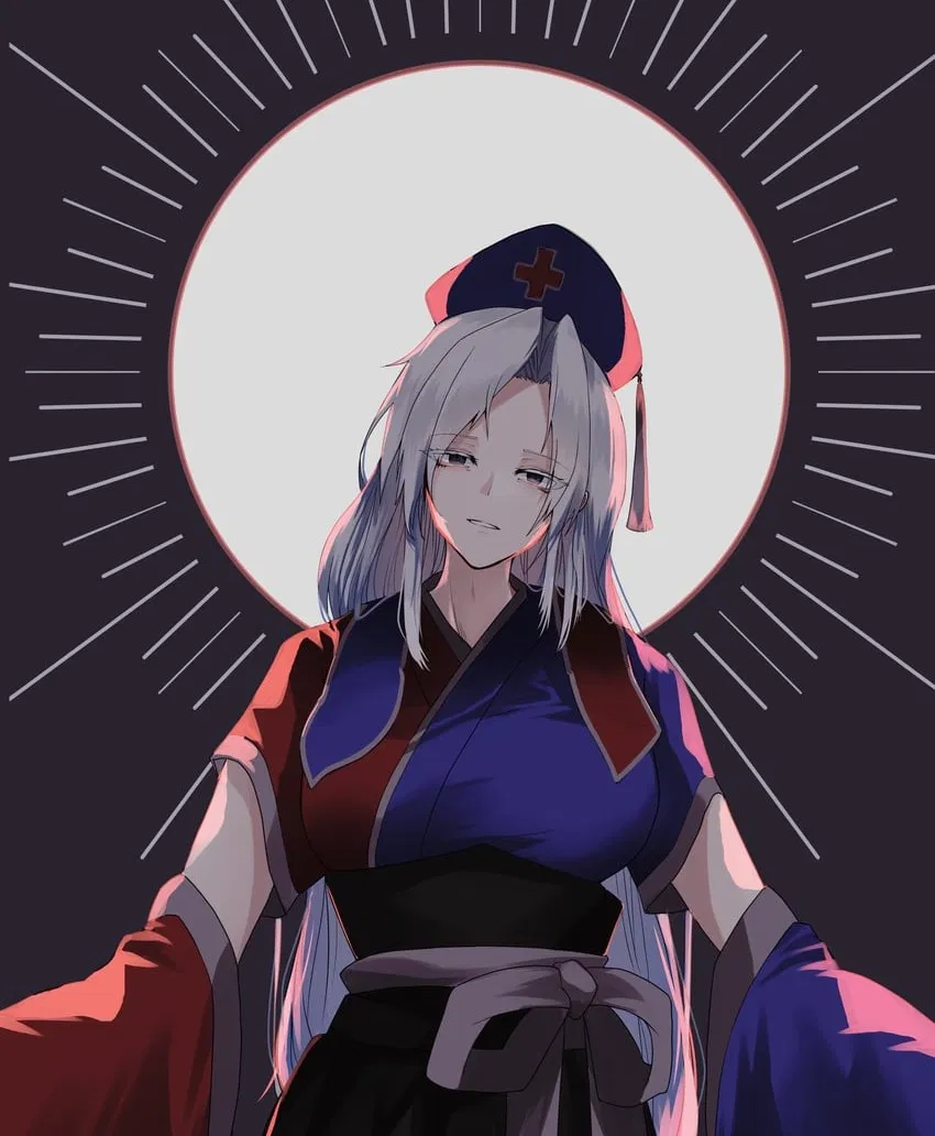 Avatar of Imperishable Night Incident / Eirin Yagokoro