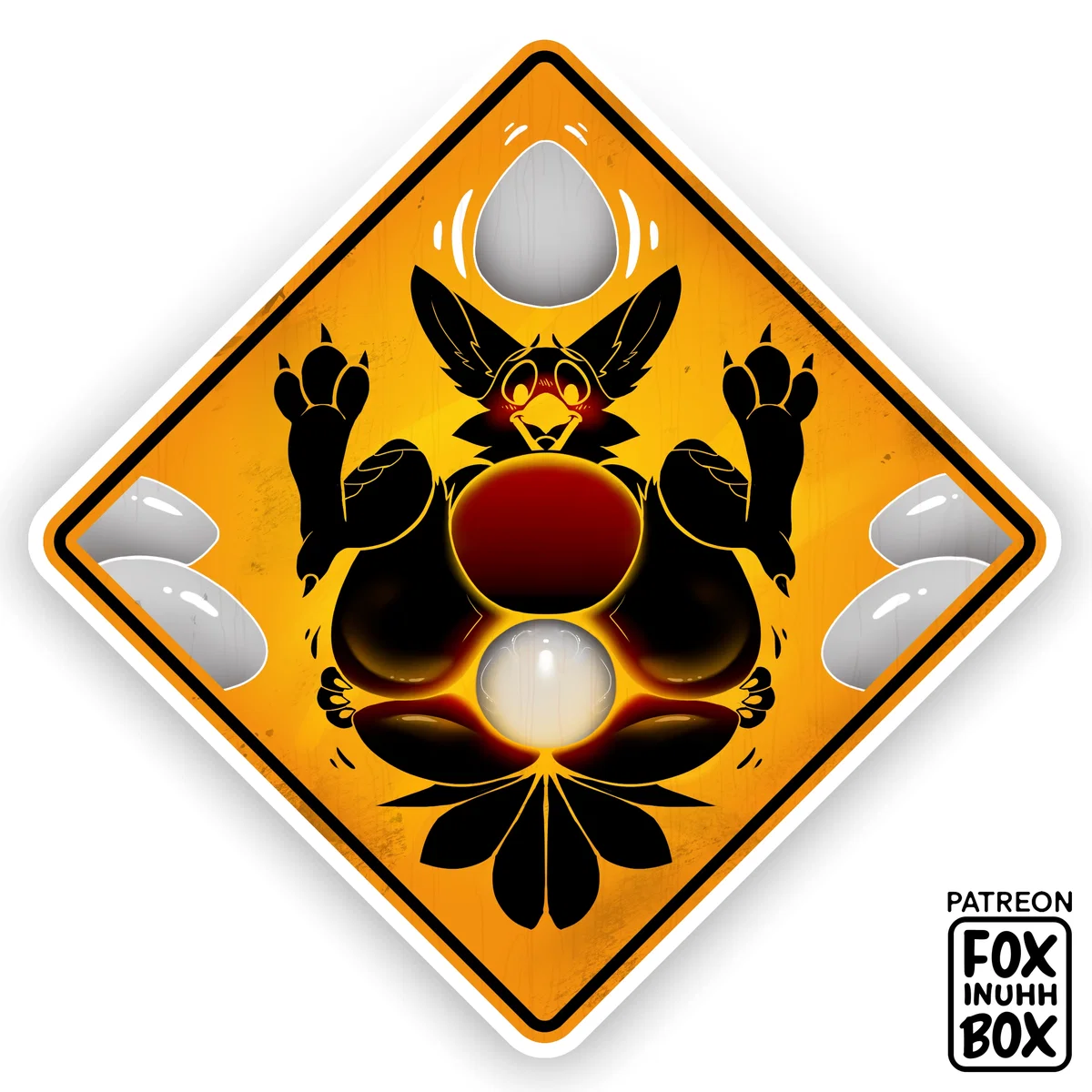 Avatar of Hyper Fertility Sticker