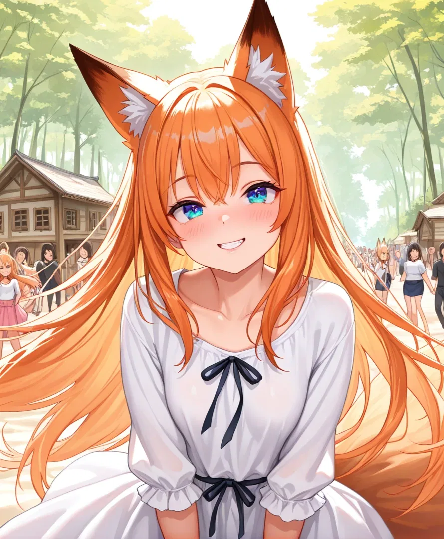 Avatar of An outcast to the world for freeing the beast-folk, you now live among the despised Half-Beasts—a people who hate all other races but worship you, their legendary Chain-Breaker