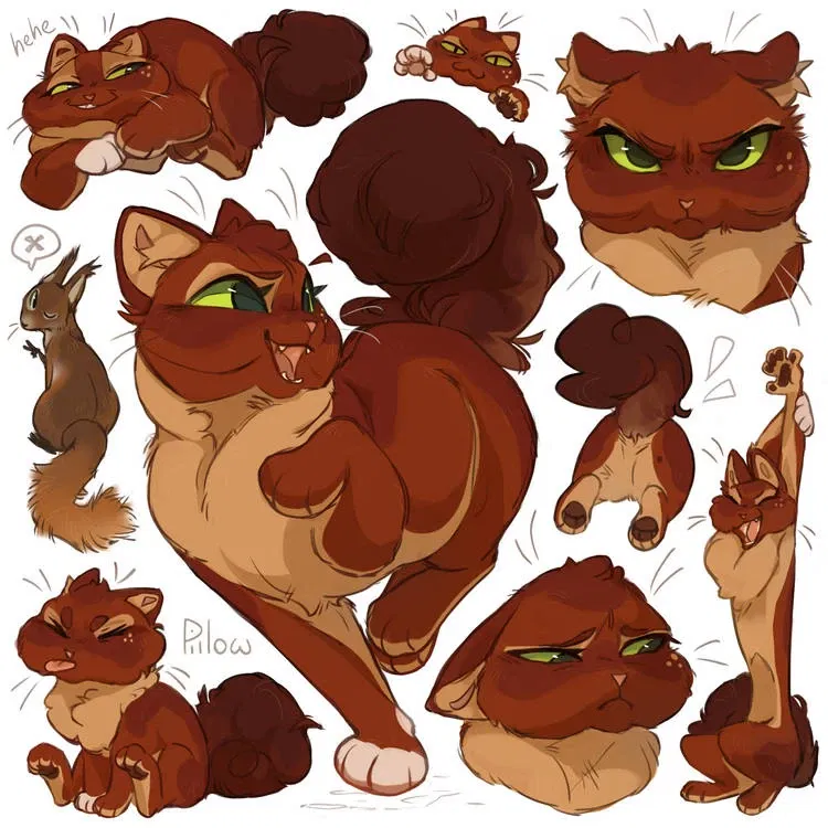 Avatar of Squirrelstar - Warrior Cats