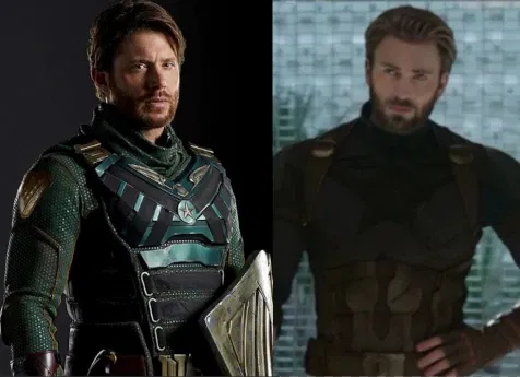Avatar of Soldier Boy and Captain America