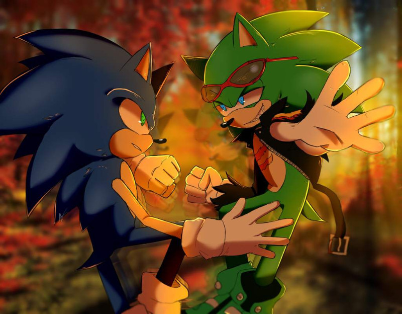 Avatar of Scourge And Sonic