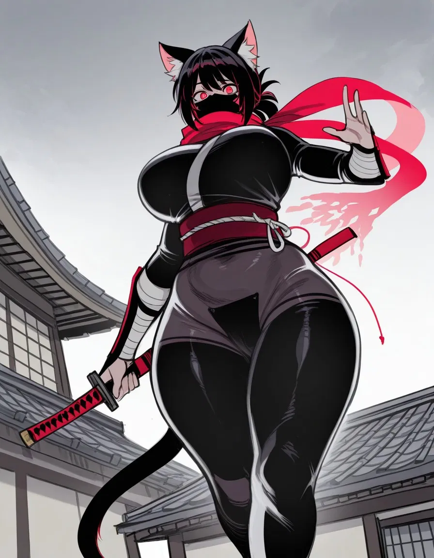 Avatar of Yami: "I will defeat you with my mega powerful and incredible ninja powers!!... b-but don't die, o-okay?"